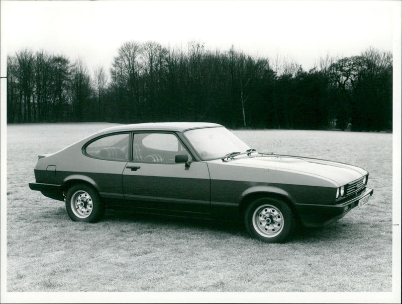 Ford Capri LS - Vintage Photograph