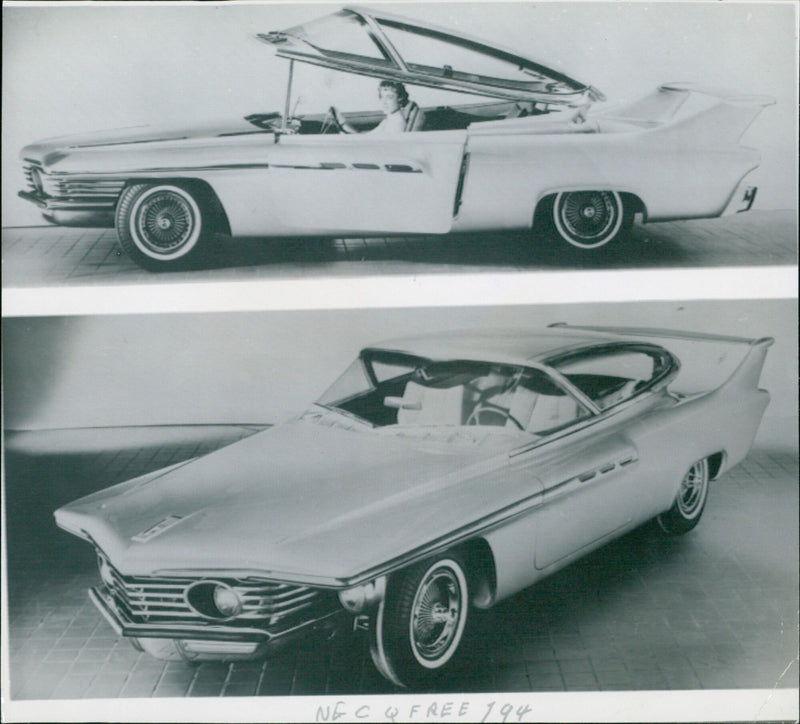 Chrysler Turboflite - Vintage Photograph