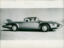 Gas turbine passenger car - Vintage Photograph