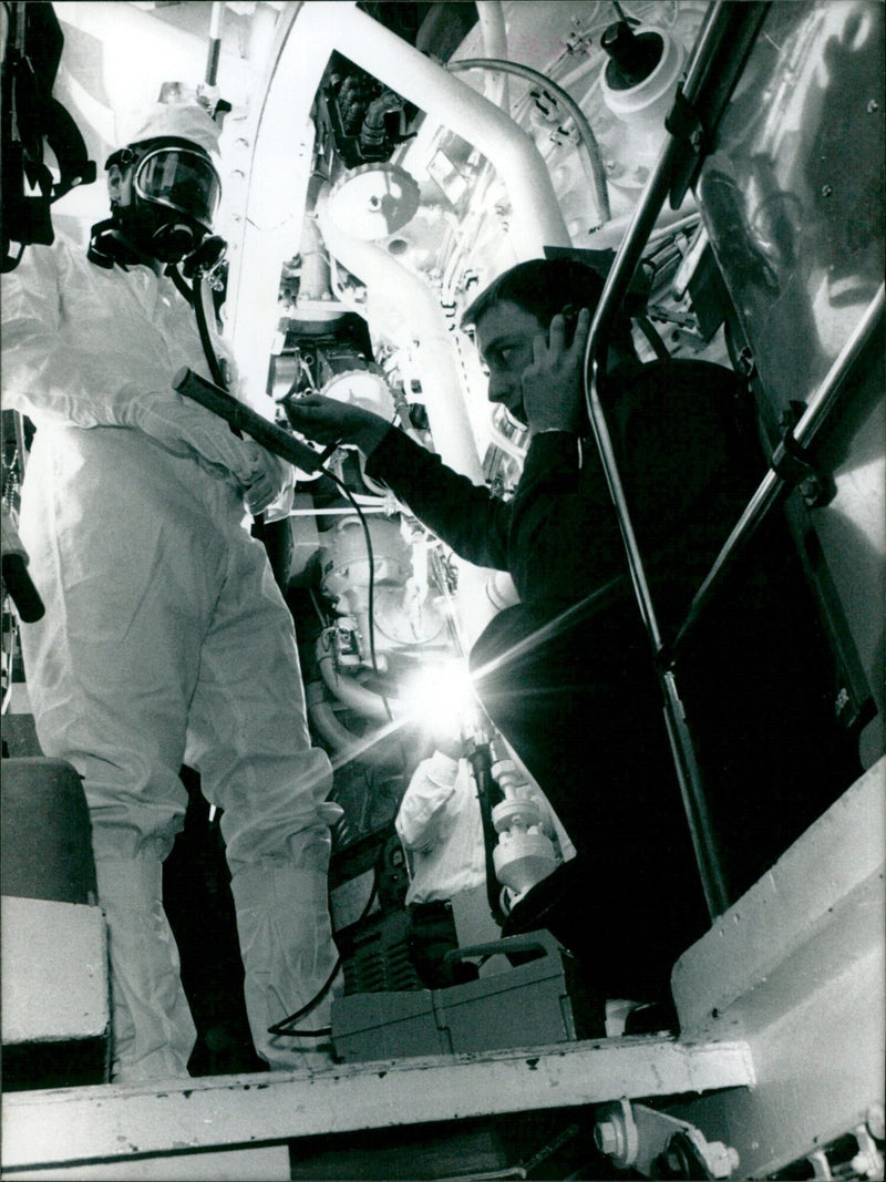 HMS Resolution - Vintage Photograph