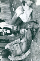 Celebration of music at the Saadius Couragekpot Bitter Music Festivals - Vintage Photograph