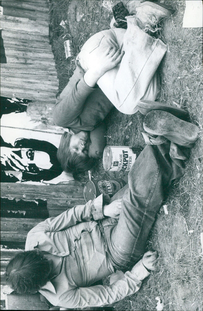 Celebration of music at the Saadius Couragekpot Bitter Music Festivals - Vintage Photograph