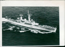 HMS Phoebe - Vintage Photograph