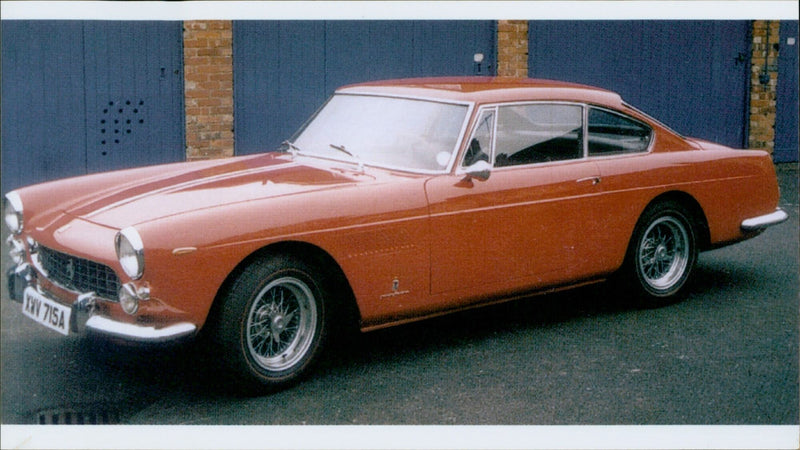 A Ferrari 250 GTE car is set to be auctioned at BCA's upcoming Classic sale. - Vintage Photograph