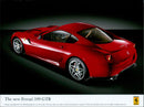 The Ferrari 599 GTB is unveiled in Italy. - Vintage Photograph