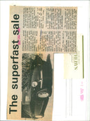 Classic cars from Ferrari, Aston Martin and Lagonda on offer at Sotheby's annual summer sale. - Vintage Photograph