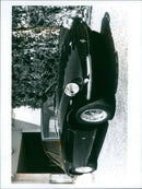 Classic cars from Ferrari, Aston Martin and Lagonda on offer at Sotheby's annual summer sale. - Vintage Photograph