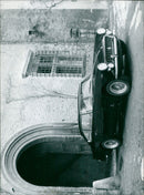 A Ferrari 250/GT 1963 Coupe 2+2 at the Carrozzeria Pininfarina in Turin, Italy. - Vintage Photograph