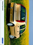 A Fiat Punto Dynamic 781 131 is seen on the streets of Athens, Greece. - Vintage Photograph