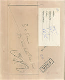 A Hillman Avenger Super 00 car is presented at the CHRYSLER United Kingdom Ltd. showroom. - Vintage Photograph