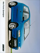 A new Punto Speedgear FIAT vehicle is seen in the city. - Vintage Photograph