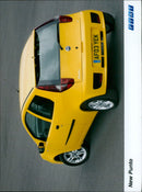 A new Punto Punto GB FIAT AF03 YEK FTAT car is seen on display. - Vintage Photograph