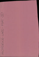 A Fiat 2 car is seen on the streets of an Italian city. - Vintage Photograph