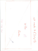 An M59 LUC Punto 90 ELX Cabrio FIAT OT car is seen parked in a residential street. - Vintage Photograph