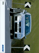 The new Fiat Stilo is being tested on the roads near Turin, Italy. - Vintage Photograph