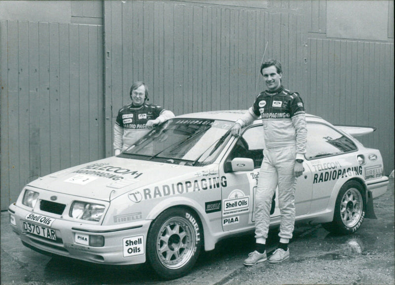 Ford Sierra Cosworth - Vintage Photograph