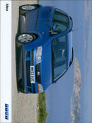 A Fiat MK53 AUC FTAT vehicle parked in a lot. - Vintage Photograph
