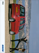 A Fiat PY53 YCO FTAT vehicle is seen on the road. - Vintage Photograph