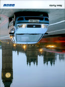 Two new Punto GB FIAT cars being unveiled in Turin, Italy. - Vintage Photograph