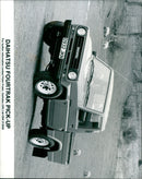 Daihatsu reveals two new four-wheel drive pick-ups set to join their range in 1987. - Vintage Photograph