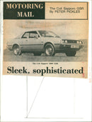 Motoring Car - Colt - Vintage Photograph