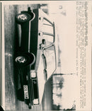 A Daihatsu Charade hatchback, one of three new models launched in Britain on April 8th, 1981. - Vintage Photograph