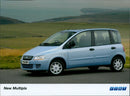 Fiat unveils its new MPV, the Multipla FTAT. - Vintage Photograph