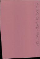 A Fiat 2 car is seen parked on a street in Rome. - Vintage Photograph