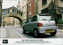 The new Daihatsu Cuore car is unveiled. - Vintage Photograph