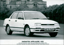 Daihatsu unveils the H875 PKP Applause 16Xi model. - Vintage Photograph