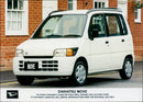 Daihatsu launches the new Move model in the UK. - Vintage Photograph