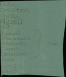 A group of young musicians gather at a rehearsal space. - Vintage Photograph