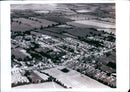 A212816 LAUNTON 1971, an aerial photograph of the village of Launtom taken by Aerofilms Ltd. - Vintage Photograph