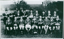 Bicester Grammar School rugby squad for 1946. - Vintage Photograph