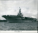 HMS Centaur - Vintage Photograph