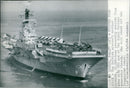 HMS Centaur - Vintage Photograph