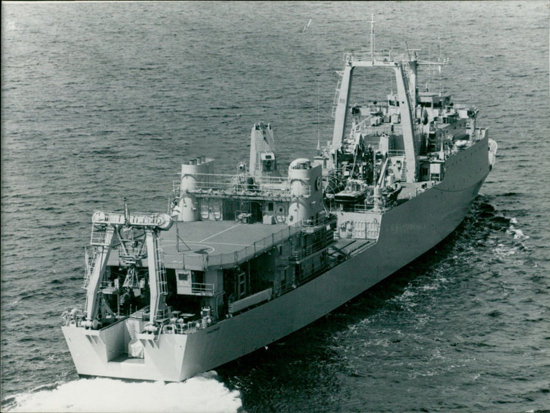 HMS Challenger - Vintage Photograph