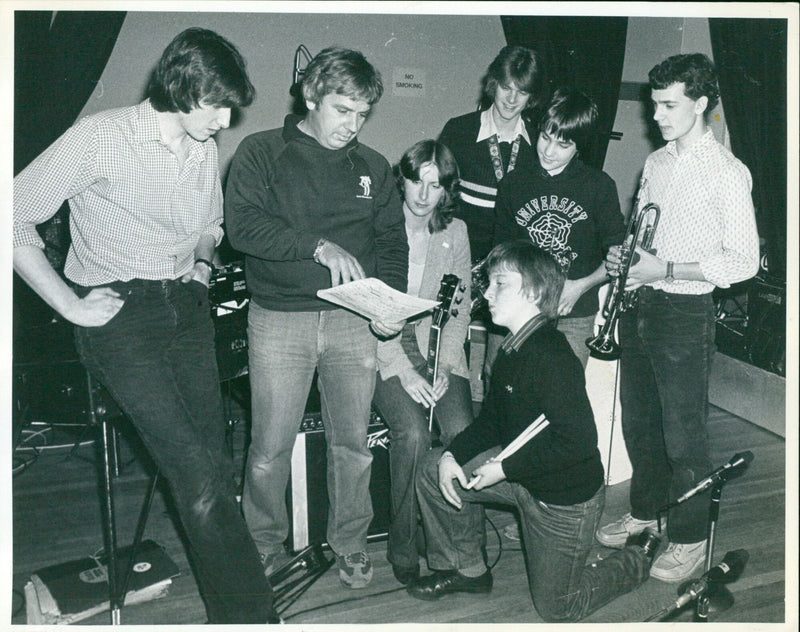 Witney area musicians embark on a musical tour of a lifetime. - Vintage Photograph