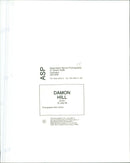 Damon Hill of Great Britain racing in his Renault Elf at the 1994 Grand Prix. - Vintage Photograph