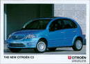A new Citroën C3 model is presented by Citroën Public Affairs. - Vintage Photograph