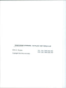 Eddie Irvine of the Ferrari team celebrates a 3rd place finish in the 1997 French Grand Prix. - Vintage Photograph