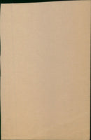 A model aircraft being inspected by a group of people. - Vintage Photograph