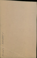 A model aircraft being inspected by a group of people. - Vintage Photograph