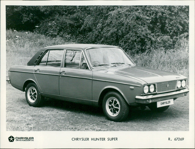 Chrysler Hunter Super - Vintage Photograph