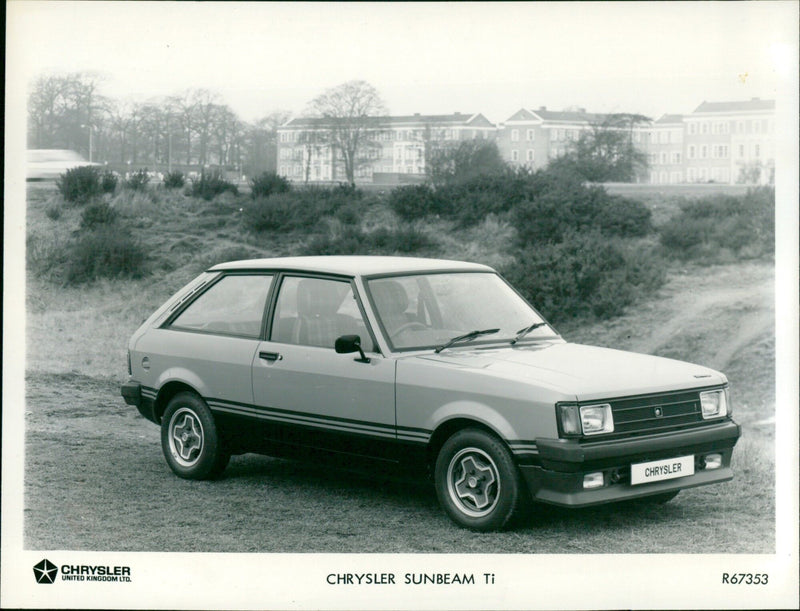 Chrysler Sunbeam Ti - Vintage Photograph