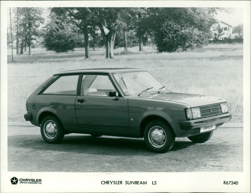 Chrysler Sunbeam LS - Vintage Photograph