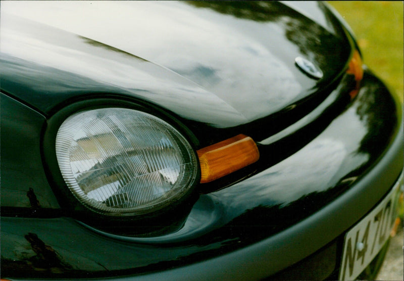 Chrysler Neon - Vintage Photograph