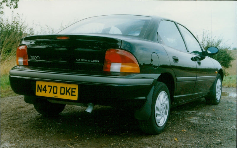 Chrysler Neon - Vintage Photograph