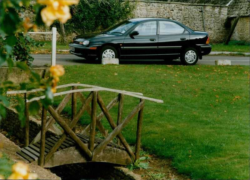 Chrysler Neon - Vintage Photograph