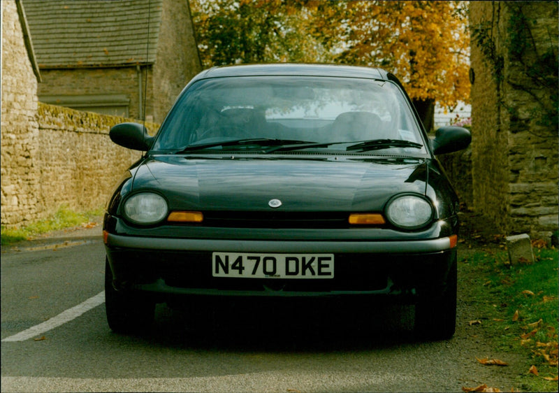 Chrysler Neon - Vintage Photograph